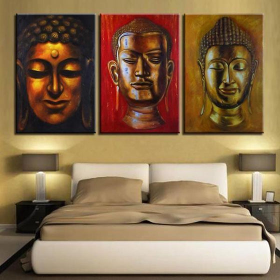 Wall Art Buddha Next Decor