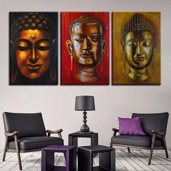 Wall Art Buddha Next