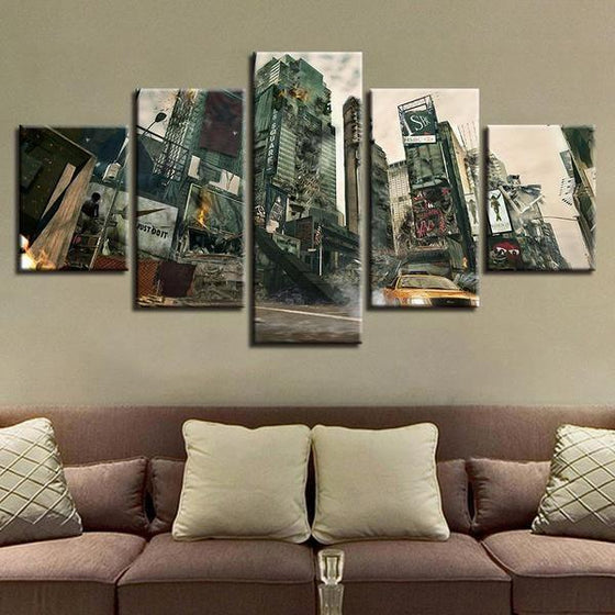 Wall Art City Canvases