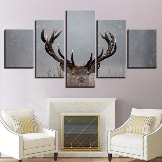 Wall Art Deer Decor