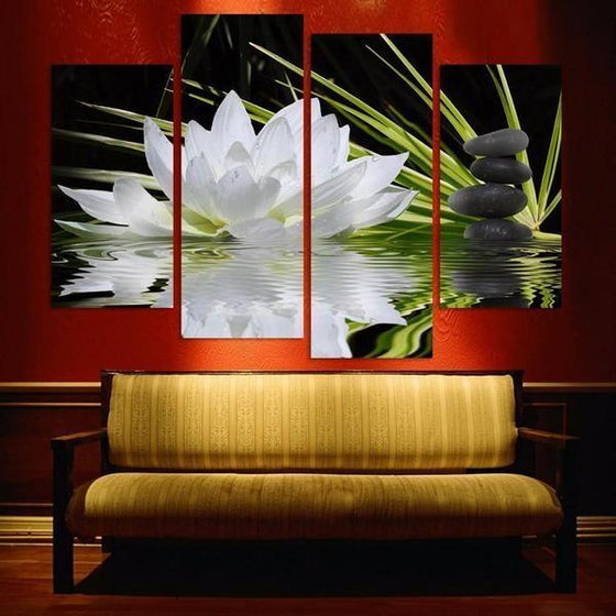 Wall Art Flowers Pictures Print