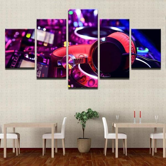 Wall Art For A Music Room Canvas