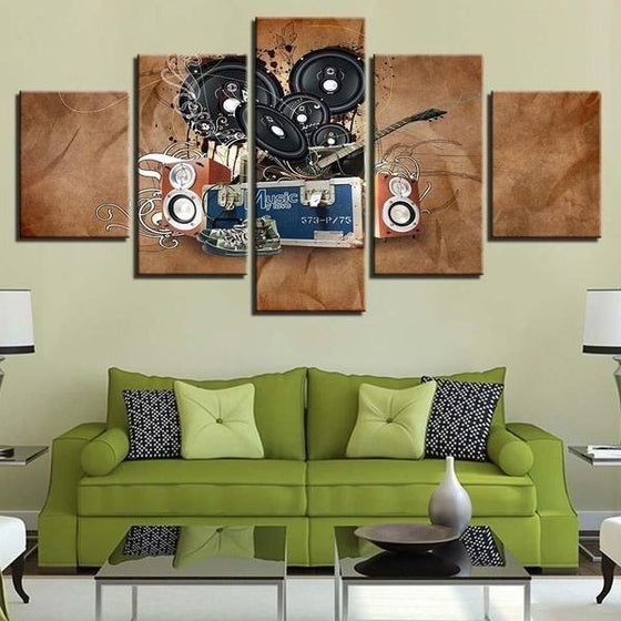 Wall Art For Music Lovers