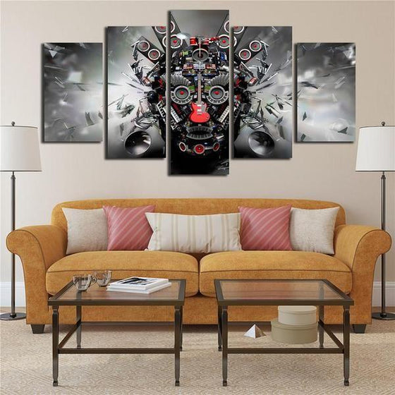 Wall Art For Music Room Ideas