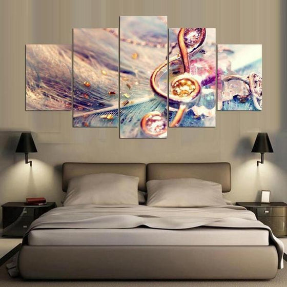 Wall Art For Music Studio Canvases