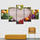Wall Art Fruit And Vegetables Decor
