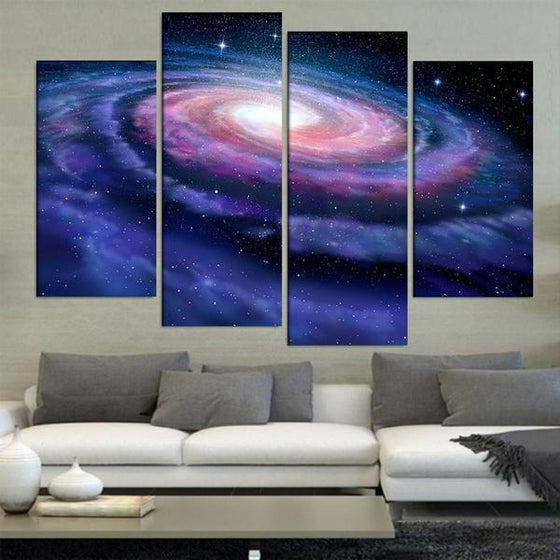 Wall Art Galaxy Living Room