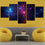 Wall Art Galaxy