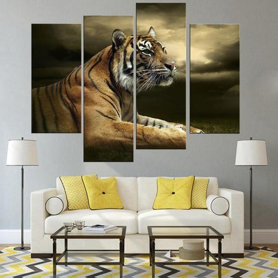 Wall Art Giant Tiger