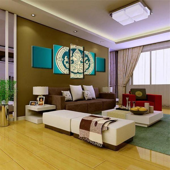Wall Art India Jaipur Canvases