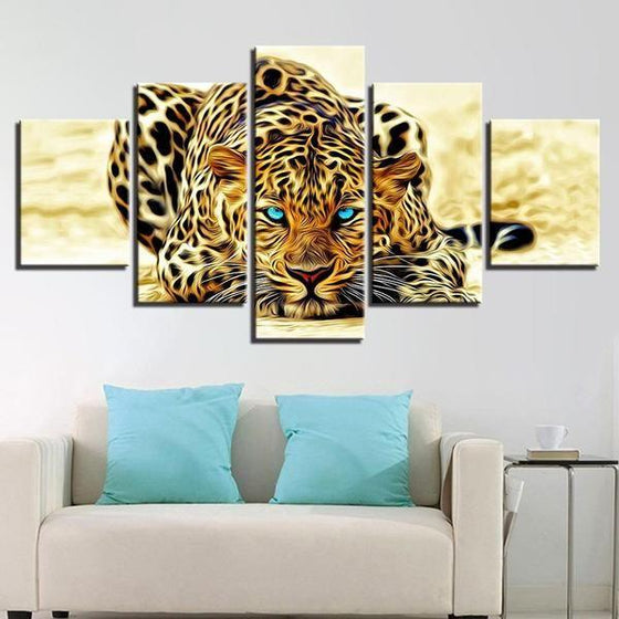 Wall Art Leopard Decor