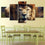 Wall Art Lion Canvas