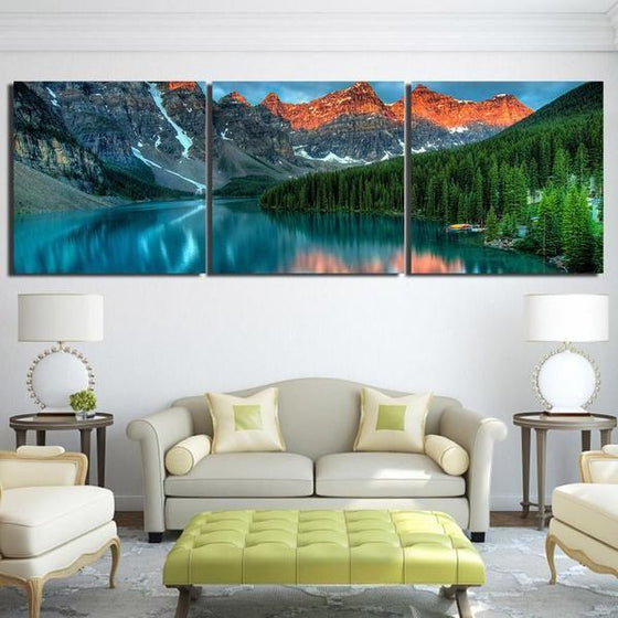 Wall Art Made From Nature Canvas