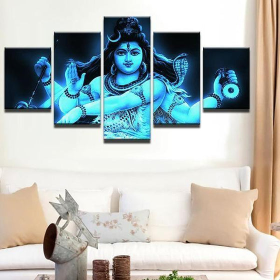 Wall Art Metal India Canvases