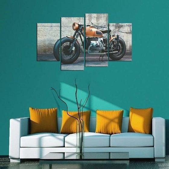 BMW R65 Canvas Wall Art Living Room Decor Ideas