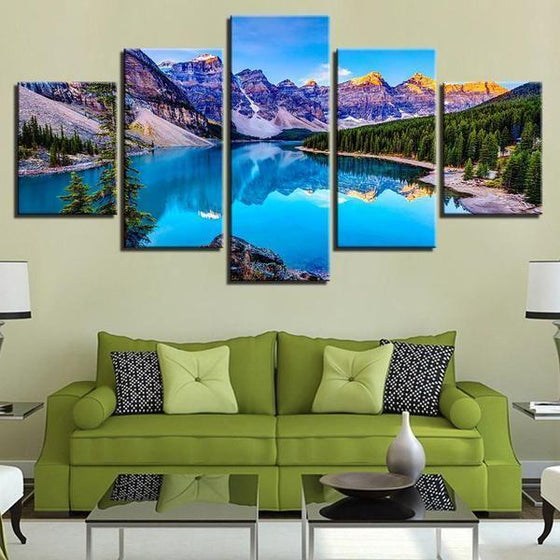 Wall Art Nature Inspired Canvas