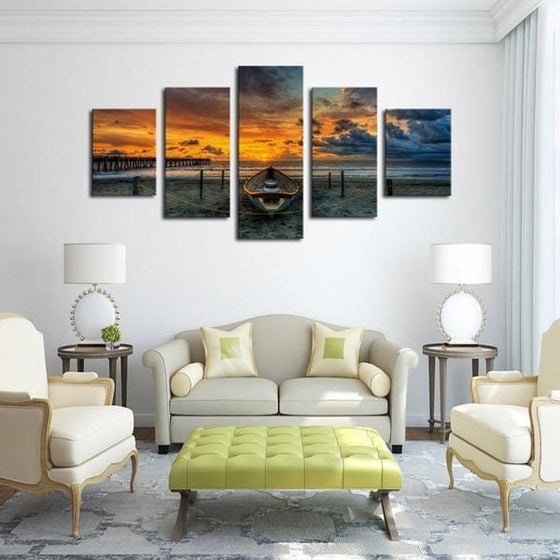 Wall Art Ocean Sunset Ideas