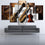 Wall Art Of Musical Instruments Canvases