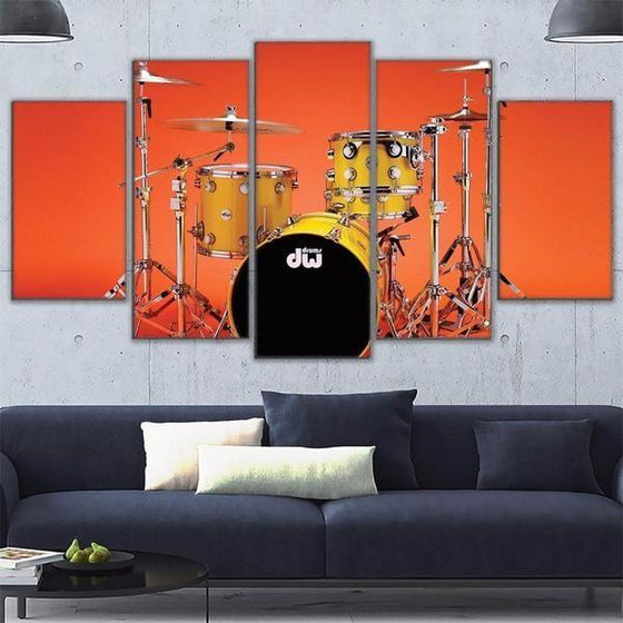 Wall Art Of Musical Instruments Decors