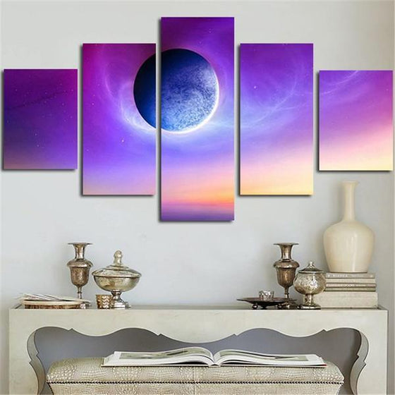 Wall Art Outer Space Canvases