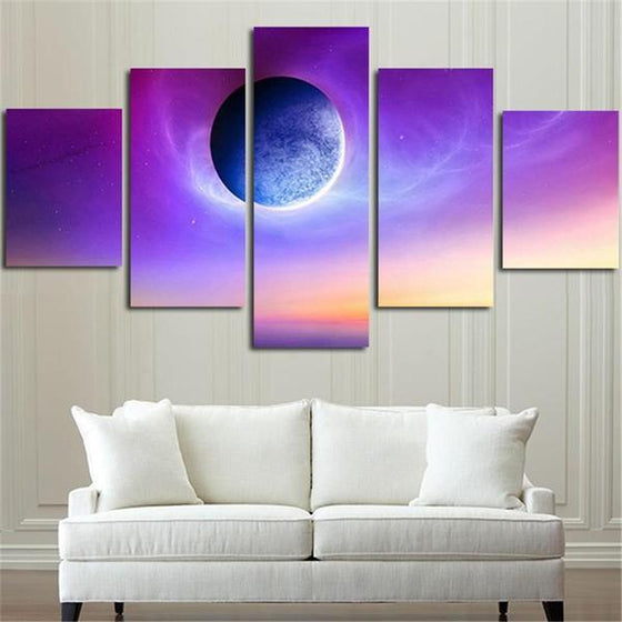 Wall Art Outer Space Decor