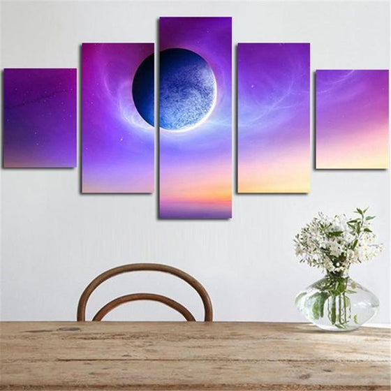 Wall Art Outer Space Decors