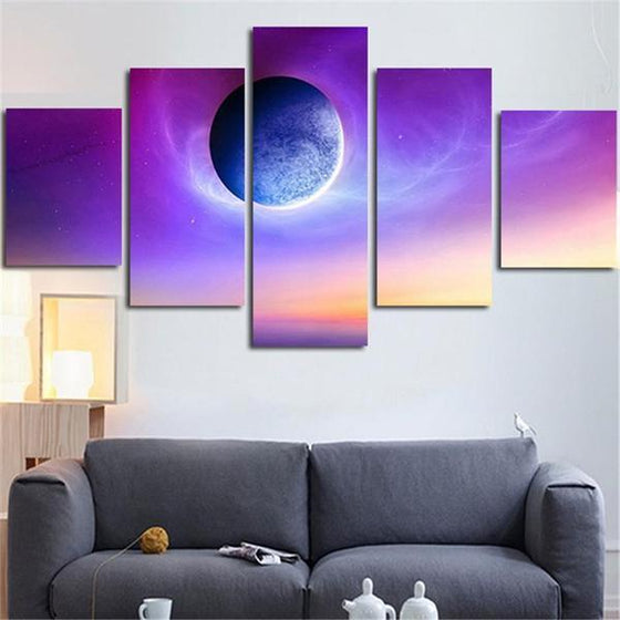 Wall Art Outer Space Idea