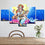 Wall Art Painting India Canvas