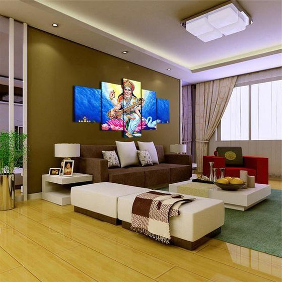 Wall Art Painting India Canvases