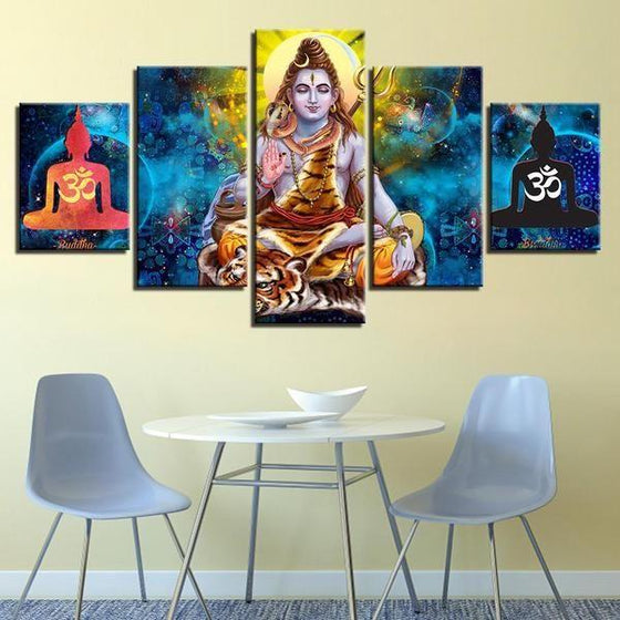 Wall Art Panels India Canvases