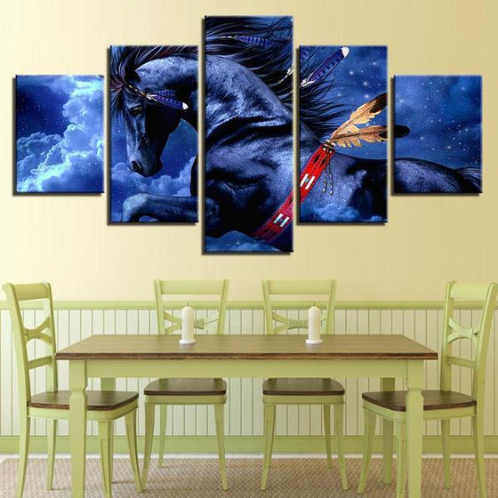 Wall Art Pictures Of Horses Canvas