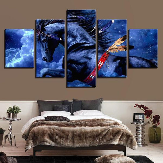 Wall Art Pictures Of Horses Decor