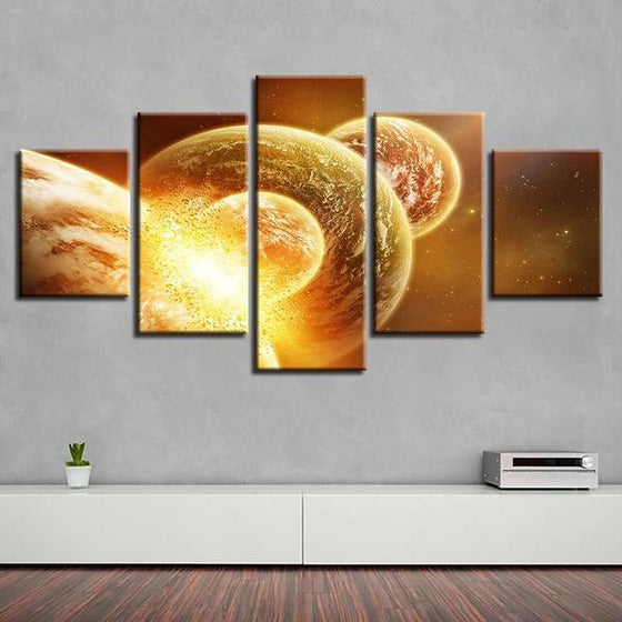 Wall Art Planet Idea