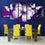 Wall Art Purple Butterfly Dining Room