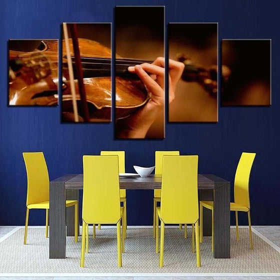 Wall Art Related To Music Canvas