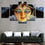 Wall Art Religious Canvases