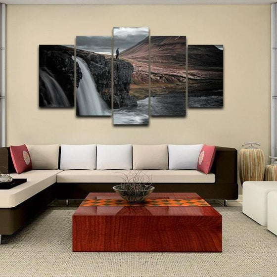 Wall Art Rocky Mountains Canvases