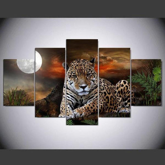 Wall Art Snow Leopard Decors