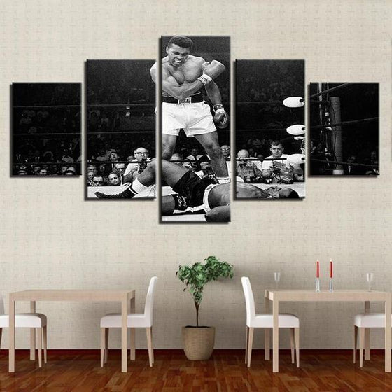 Boxing People Viewing Canvas Wall Art Prints