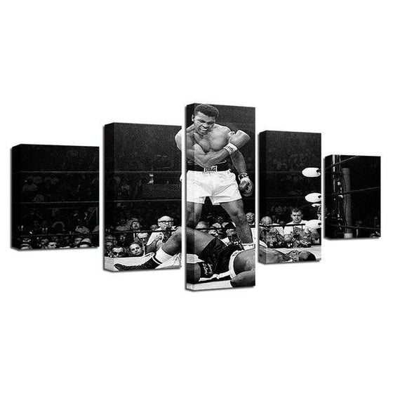Boxing People Viewing Canvas Wall Art Ideas