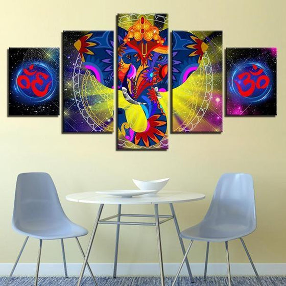 Wall Art Stencils India Print