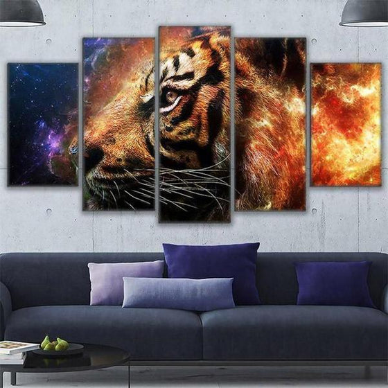 Wall Art Tiger Canvas