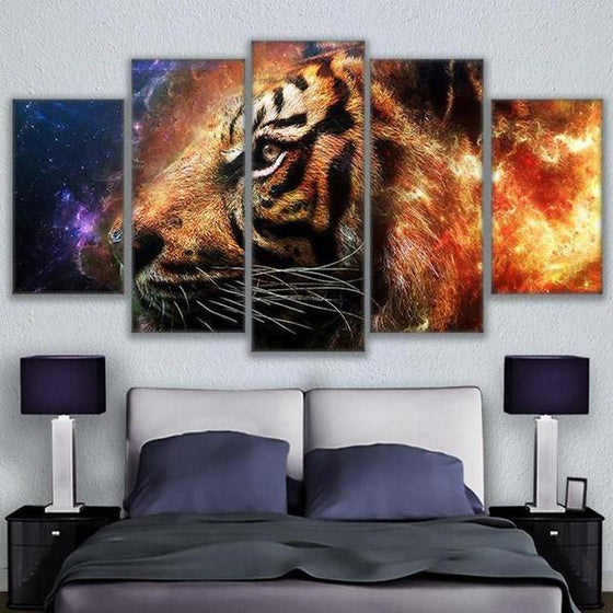 Wall Art Tiger