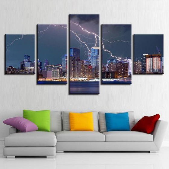 Wall Art Urban Canvases