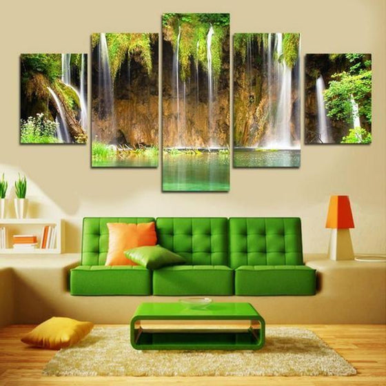 Wall Art Waterfall Print
