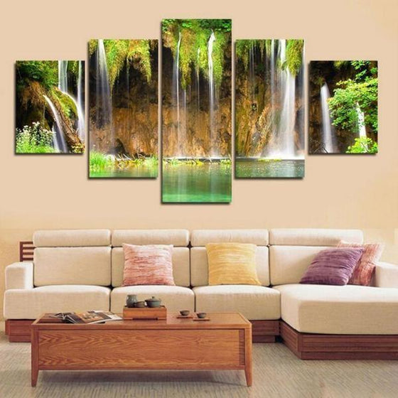 Wall Art Waterfall Prints