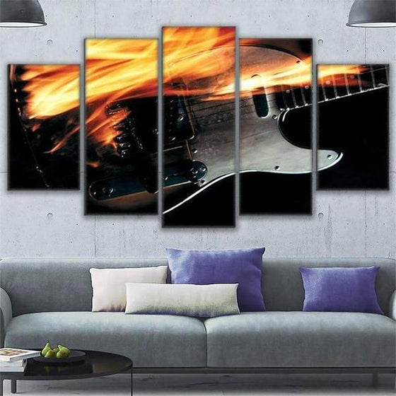 Wall Art With Music Theme Ideas