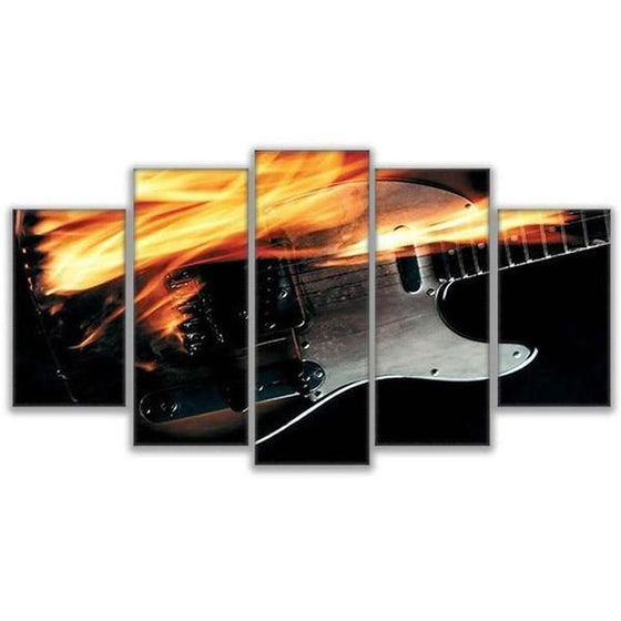 Wall Art With Music Theme Prints