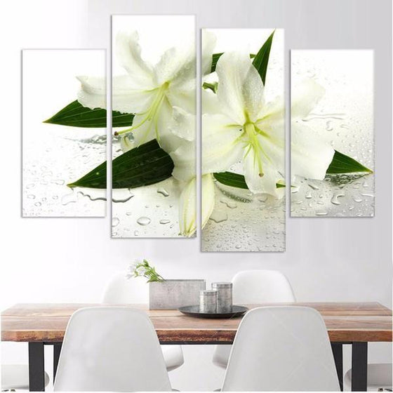 Wall Art With Yellow Flowers Decor