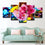 Wall Art With Yellow Flowers Prints